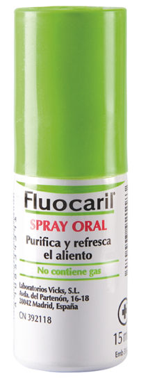 Fluocaril Spray Oral (15 ml)